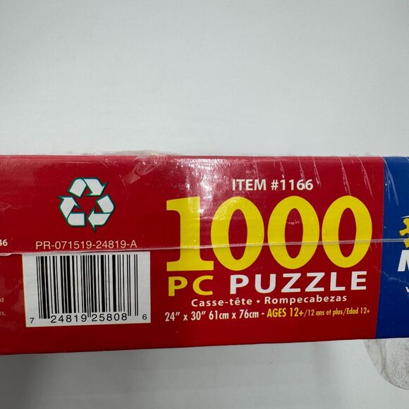 White Mountain I HAD ONE OF THOSE! by Charlie Girald 1000 Large Toy Piece Puzzle - Picture 10 of 16